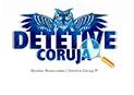 detetive coruja logotipo